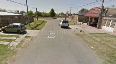 Braille al 1400 de Rosario. Captura digital Google Maps Street View