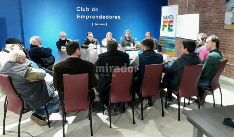 La macrocuenca Los Saladillos abarca estos departamentos: Vera