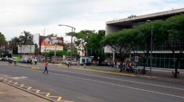 La mujer permaneció dos días internada en el hospital Heca