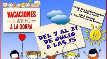 Desde el municipio ofrecen actividades diversas. Gentileza: prensa Municipio de Venado Tuerto.