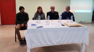 La ministra Uboldi estuvo presente en el acto. Gentileza: prensa Gobierno de Santa Fe.