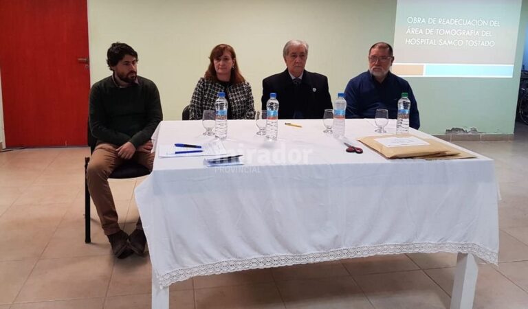 La ministra Uboldi estuvo presente en el acto. Gentileza: prensa Gobierno de Santa Fe.