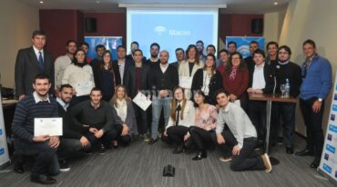 Todos los participantes de la instancia zonal en Santa Fe de la competencia Naves