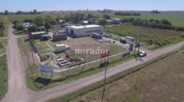 La reciente ampliación de la planta potabilizadora de Cañada de Gómez permitió reducir el nivel de sales del agua de la región y mejorar la calidad del servicio. Gentileza: prensa Gobierno de Santa Fe.