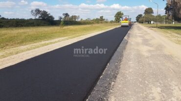 La Provincia lleva adelante distintos frentes de obras en el departamento Caseros. Archivo.