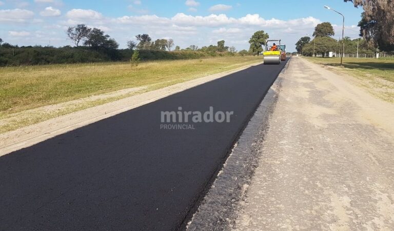 La Provincia lleva adelante distintos frentes de obras en el departamento Caseros. Archivo.