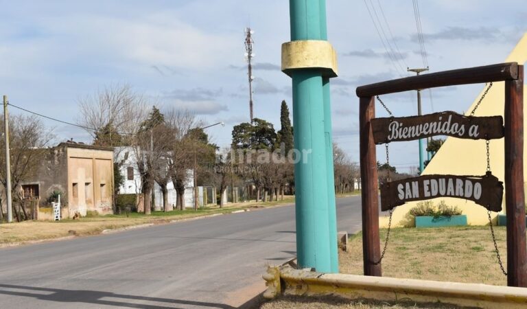 En el sur santafesino. Allí nació Dyson