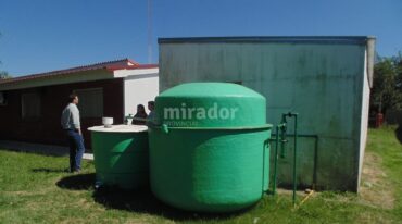 Se convoca a técnicos para la instalación y la puesta en funcionamiento de biodigestores en 105 escuelas rurales de toda la provincia. Gentileza: prensa Gobierno de Santa Fe.