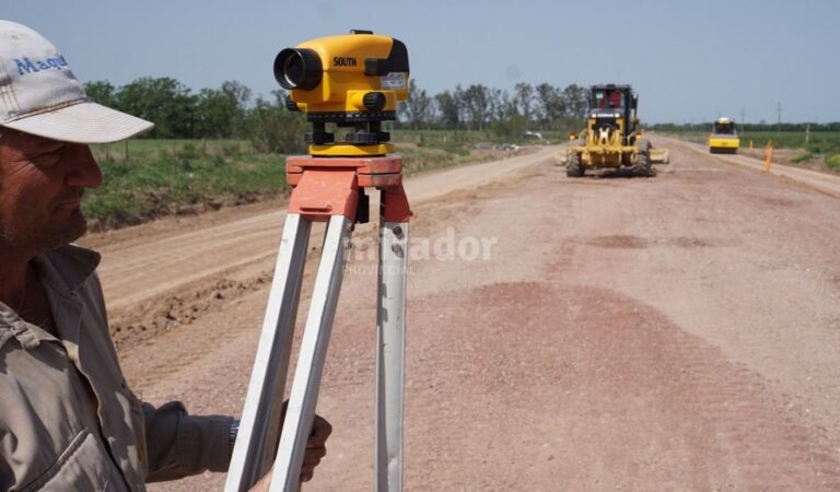 El camino tendrá un ancho de 7