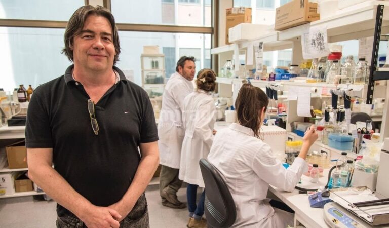 Alejandro Vila es investigador del Conicet en el Instituto de Biología Molecular y Celular de Rosario (IBR) y co-organizador del S20 2018. Archivo.