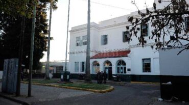La víctima fue trasladada al hospital Roque Sáenz Peña de Rosario Archivo El Litoral
