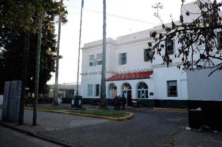 La víctima fue trasladada al hospital Roque Sáenz Peña de Rosario Archivo El Litoral