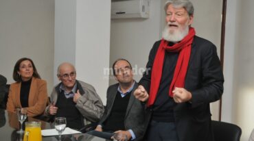 Aliento. El padre Opeka llamó a 'estar más cerca de la gente y de todas las necesidades del pueblo'. Luis Cetraro.