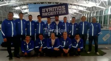 Los varones clasificaron al mundial a disputarse en Hungría en agosto. Gentileza: prensa FRN.