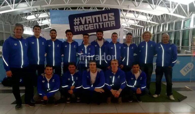 Los varones clasificaron al mundial a disputarse en Hungría en agosto. Gentileza: prensa FRN.
