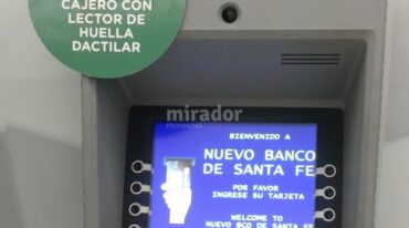 Las sedes de otras tres localidades tienen cajeros con mejor tecnología. Archivo.