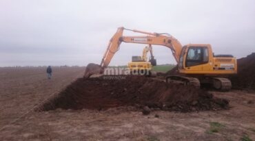 La obra beneficiará directamente a la población de María Susana y de Ceres (departamento San Cristóbal). Gentileza: prensa Gobierno de Santa Fe.