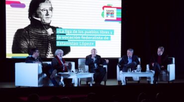 En la charla