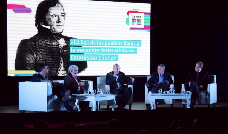 En la charla