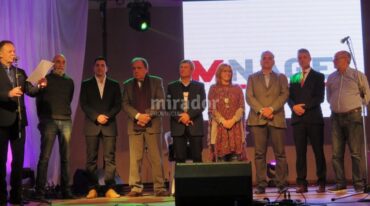 Más de 1.000 personas colmaron las instalaciones del salón del Club Argentino. Gentileza: Daniel Aristizabal.
