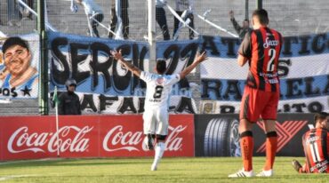 Los albicelestes ganaron con autoridad ante un rival con el que compartirá categoría en la B Nacional. Gentileza: prensa Copa Argentina.