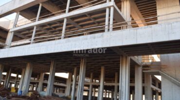 El efector tendrá una superficie cubierta de 17.377 metros cuadrados y una capacidad de 112 camas. Gentileza: prensa Gobierno de Santa Fe.