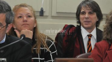 Carolina Walter Torres y Andrés Harfusch