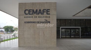 Los testeos se realizarán en la sede del Cemafe. Gentileza: prensa Gobierno de Santa Fe.