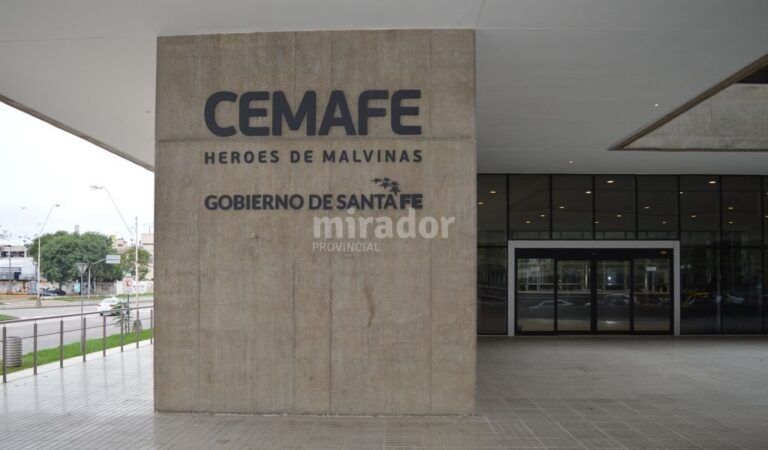 Los testeos se realizarán en la sede del Cemafe. Gentileza: prensa Gobierno de Santa Fe.