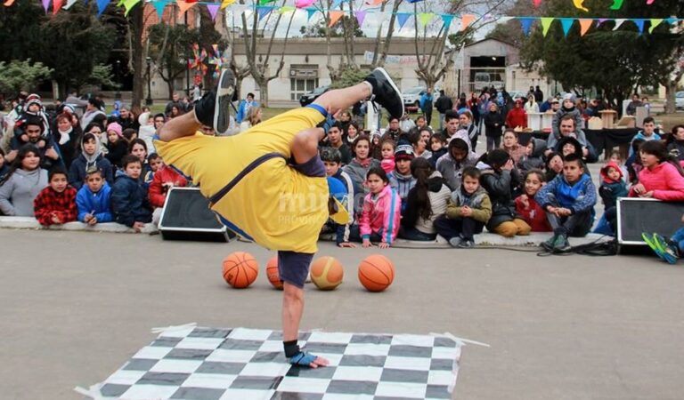 Todas las actividades se llevarán adelante en distintos barrios de Villa Gobernador Gálvez a partir de las 14.30.  Gentileza: prensa Municipalidad de Villa Gobernador Gálvez.
