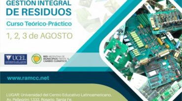 El curso está organizado por la RAMCC. Gentileza: prensa Municipalidad de Rosario.