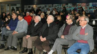 La apertura del departamento nuevo es parte de los festejos por los 96 años del club. Gentileza: prensa Municipalidad de Firmat.