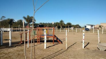 El centro está dentro del polideportivo municipal.  Gentileza: prensa Municipalidad de Vera.