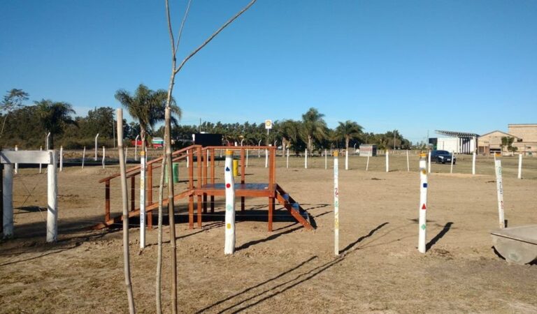 El centro está dentro del polideportivo municipal.  Gentileza: prensa Municipalidad de Vera.