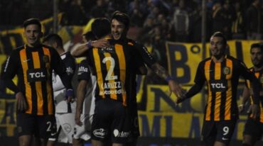Central consiguió seis goles ante Antoniana. Gentileza: prensa Copa Argentina.