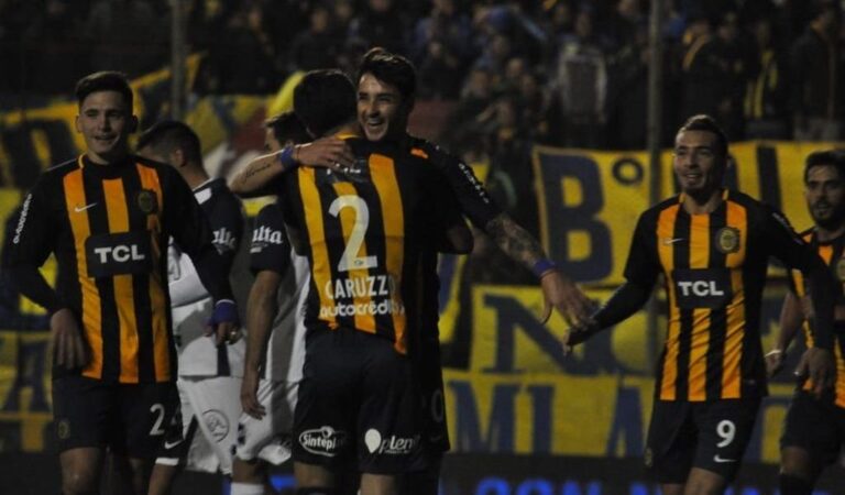 Central consiguió seis goles ante Antoniana. Gentileza: prensa Copa Argentina.