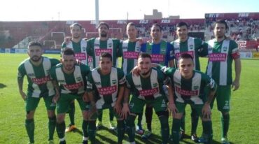 El conjunto verdiblanco espera rival en la final entre Atlético San Jorge y Colón. Gentileza: prensa Copa Santa Fe.