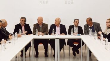 Lifschitz reiteró el 'absoluto respaldo a los jueces para que puedan proceder con libertad'. Gentileza: prensa Gobierno de Santa Fe.