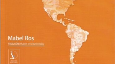 El libro forma parte de una trilogía con la numismática de los otros cuatro continentes. Internet.
