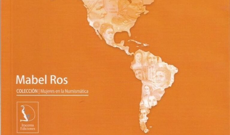 El libro forma parte de una trilogía con la numismática de los otros cuatro continentes. Internet.