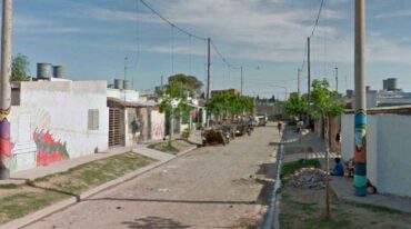 La zona donde se produjo el hecho  Captura de Pantalla - Google Street View