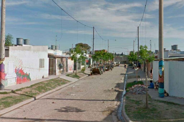 La zona donde se produjo el hecho  Captura de Pantalla - Google Street View
