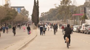 La avenida permite un tránsito más fluido desde la zona norte al centro de la ciudad. Gentileza: prensa Municipalidad de Rosario.