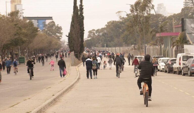 La avenida permite un tránsito más fluido desde la zona norte al centro de la ciudad. Gentileza: prensa Municipalidad de Rosario.