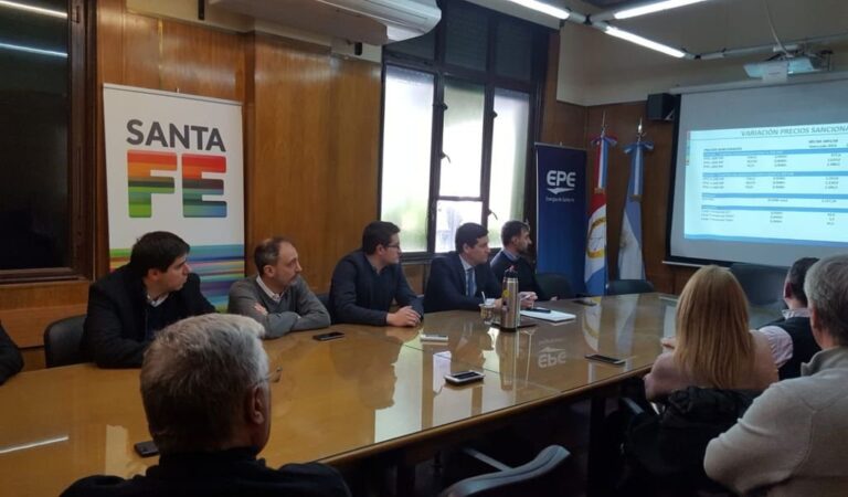El sector le solicitó a la EPE una serie de puntos para reducir la tarifa eléctrica. Gentileza: prensa ADEESSA.