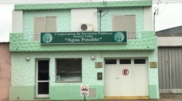 La planta de expendio de agua potable de Sastre