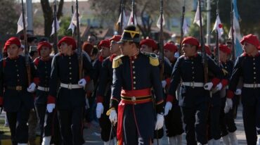 Frente al Campo de la Gloria por bulevar Sargento Cabral