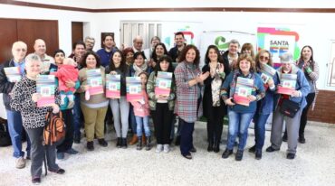 El acto fue encabezado por la directora de Gestión Regional del Hábitat