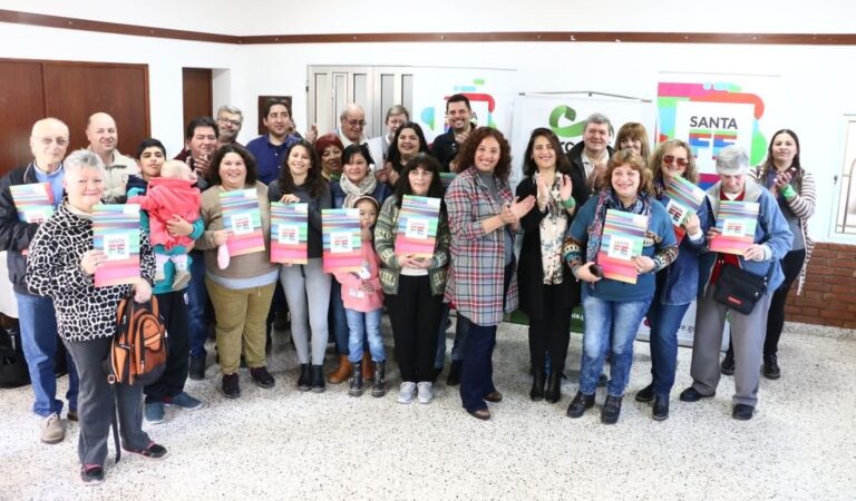 El acto fue encabezado por la directora de Gestión Regional del Hábitat