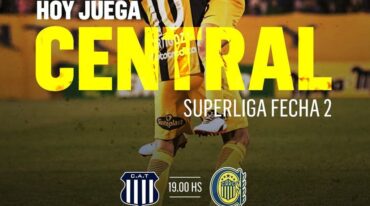 Promesa de buen partido en el ex Chateau Carreras. Gentileza: prensa Rosario Central.